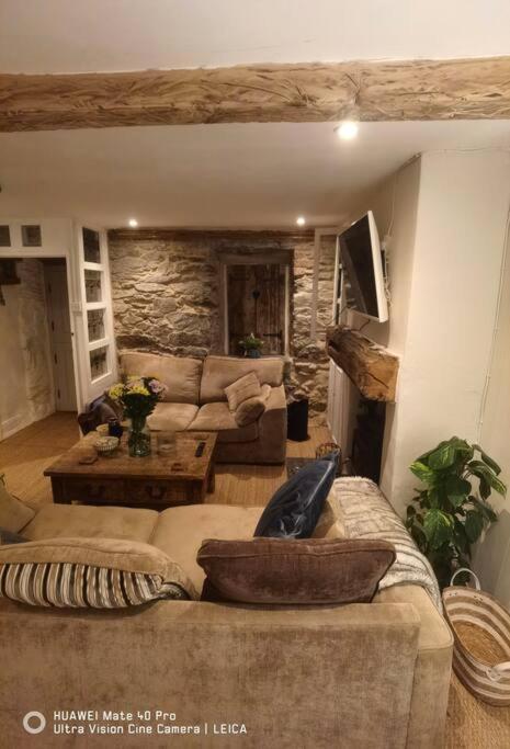 Brynglas Cottage With Hot Tub, Anglesey. Llanfachraeth Buitenkant foto