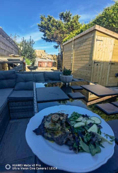 Brynglas Cottage With Hot Tub, Anglesey. Llanfachraeth Buitenkant foto